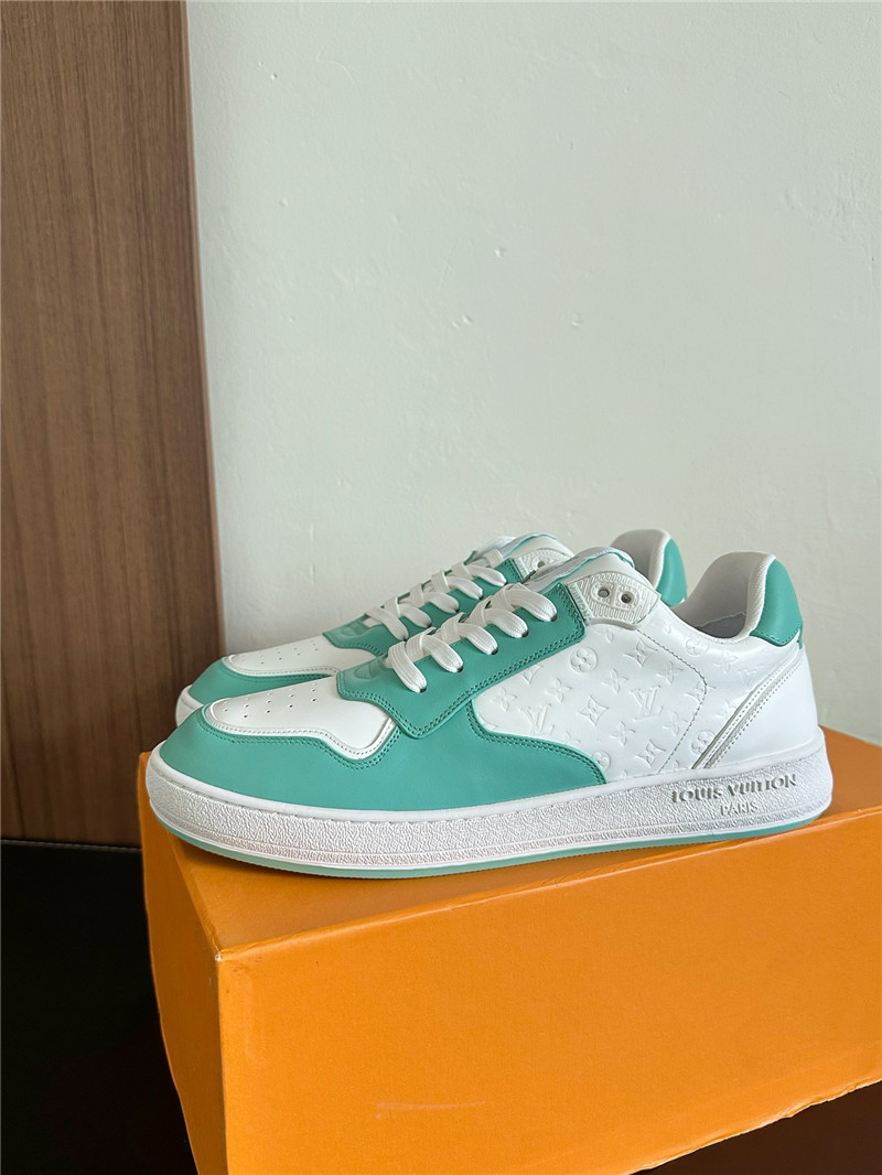 l0vis Vvtt0n lv stadium sneakers white blue