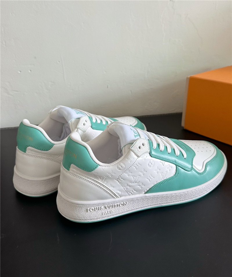 l0vis Vvtt0n lv stadium sneakers white blue