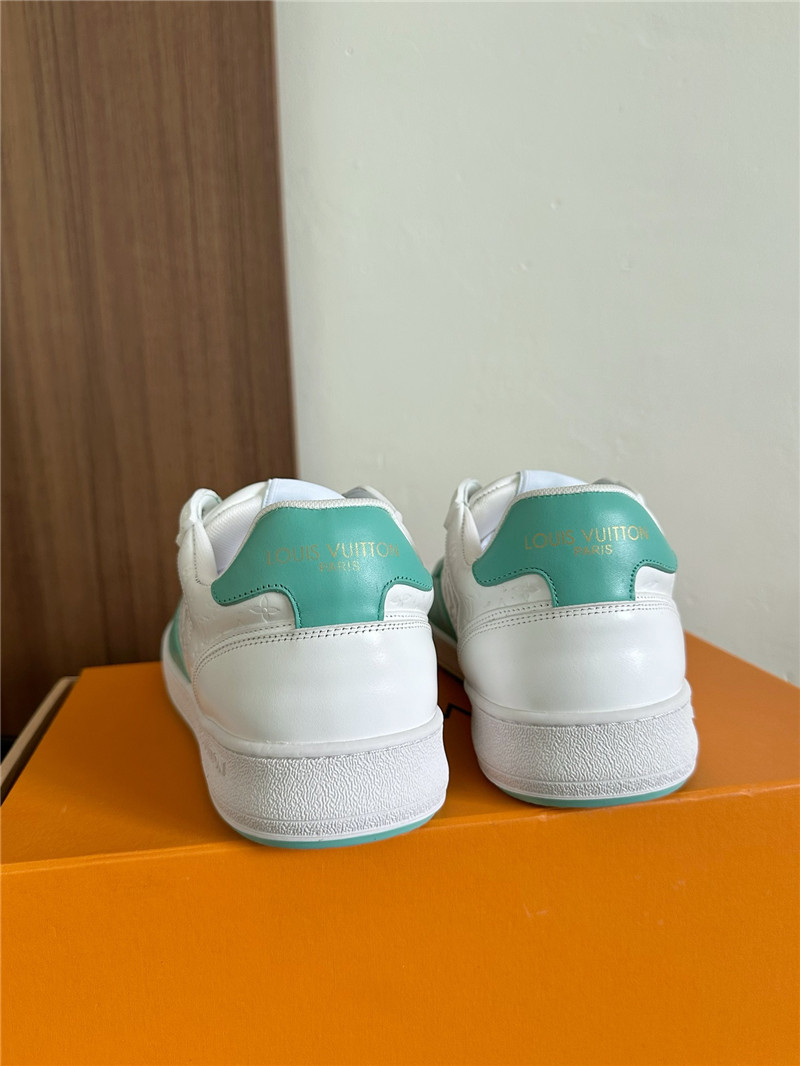 l0vis Vvtt0n lv stadium sneakers white blue