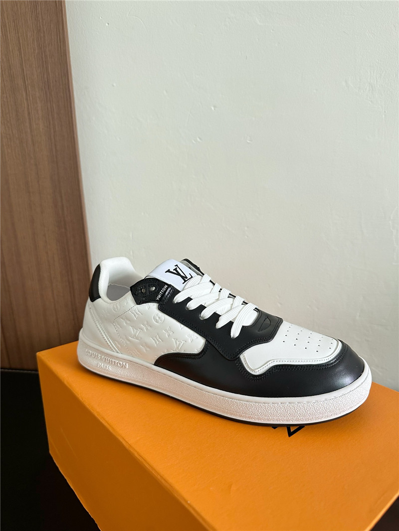 l0vis Vvtt0n lv stadium sneakers black white