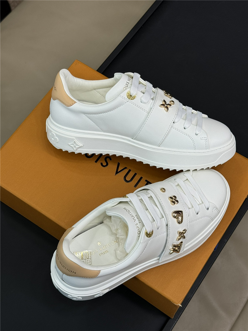 l0vis Vvtt0n lv time out sneakers new white
