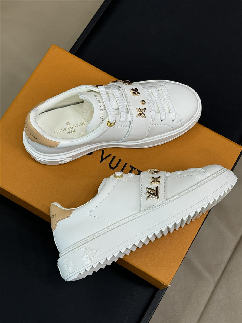 l0vis Vvtt0n lv time out sneakers new white
