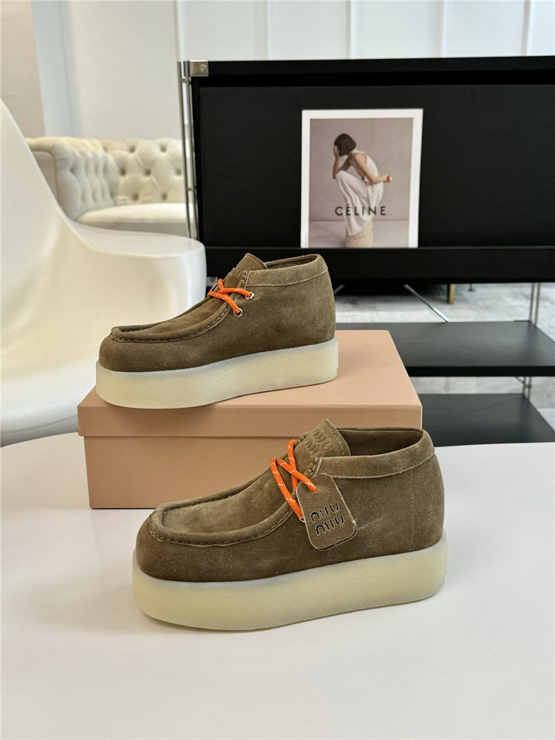 m1um1u platform ankle boots Marg*e1a replica shoes