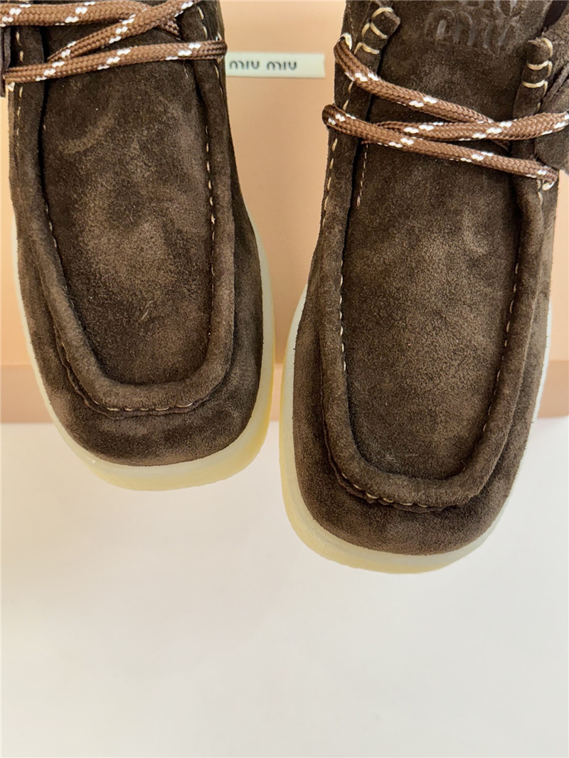 m1um1u platform ankle boots Marg*e1a replica shoes