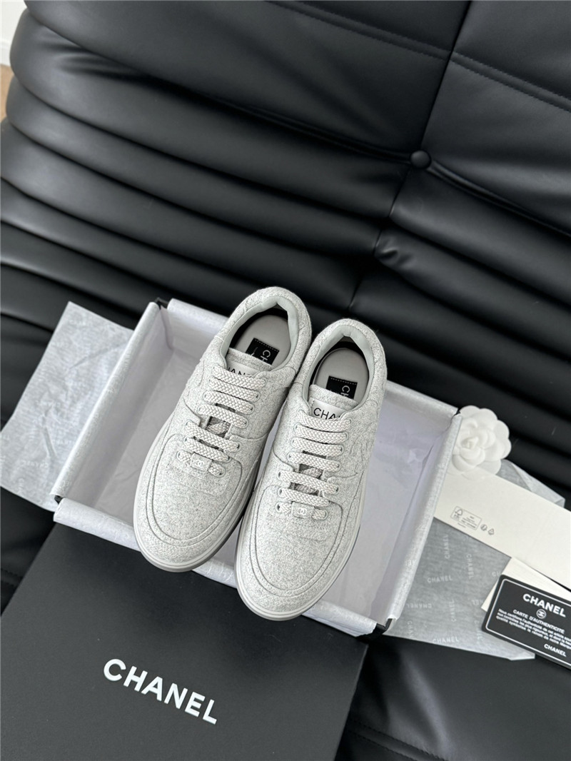 Ch**el logo air force sneakers for women