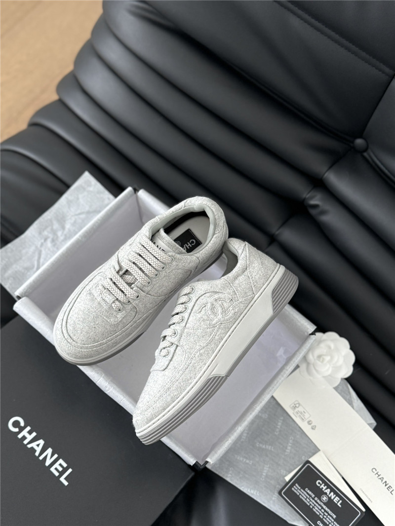 Ch**el logo air force sneakers for women