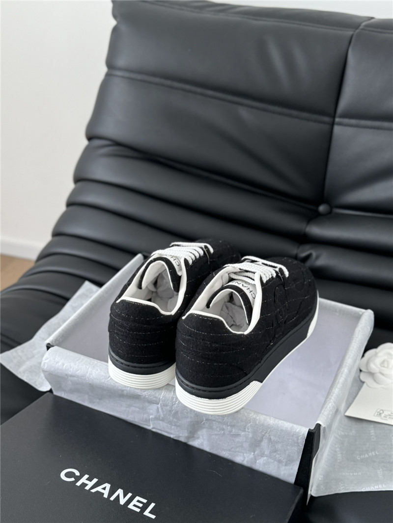 Ch**el black logo air force sneakers