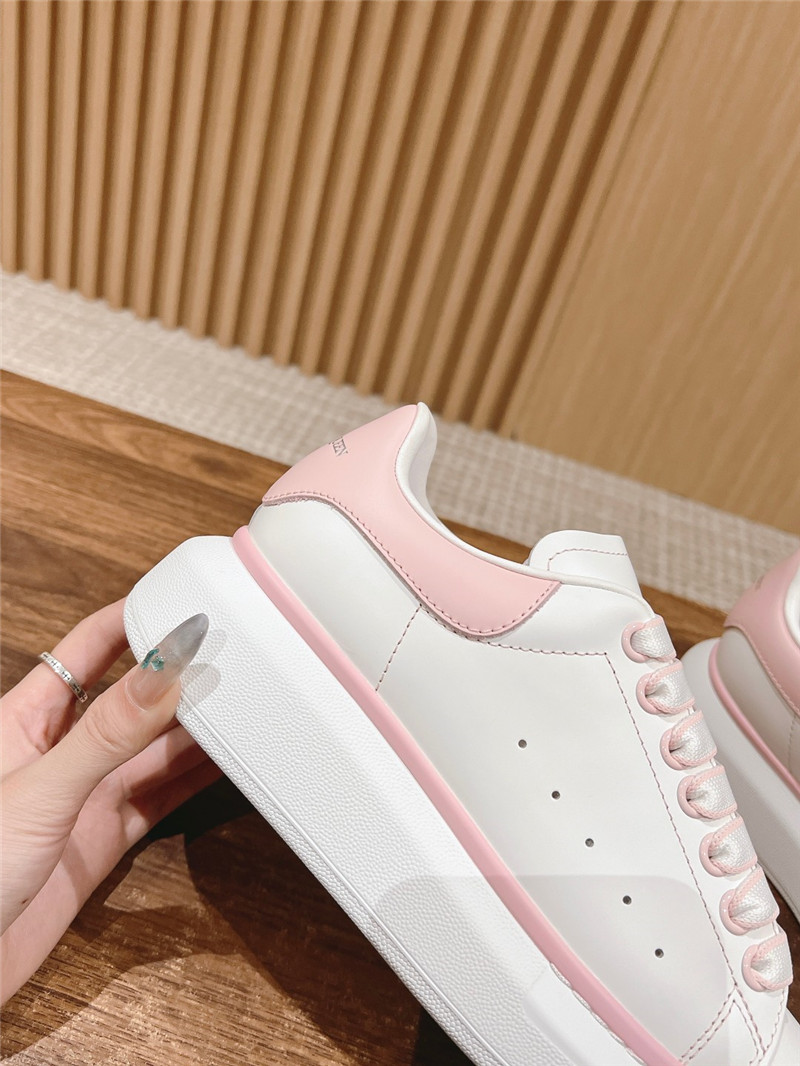 a1exa*der Mcqv*en white oversized sneakers