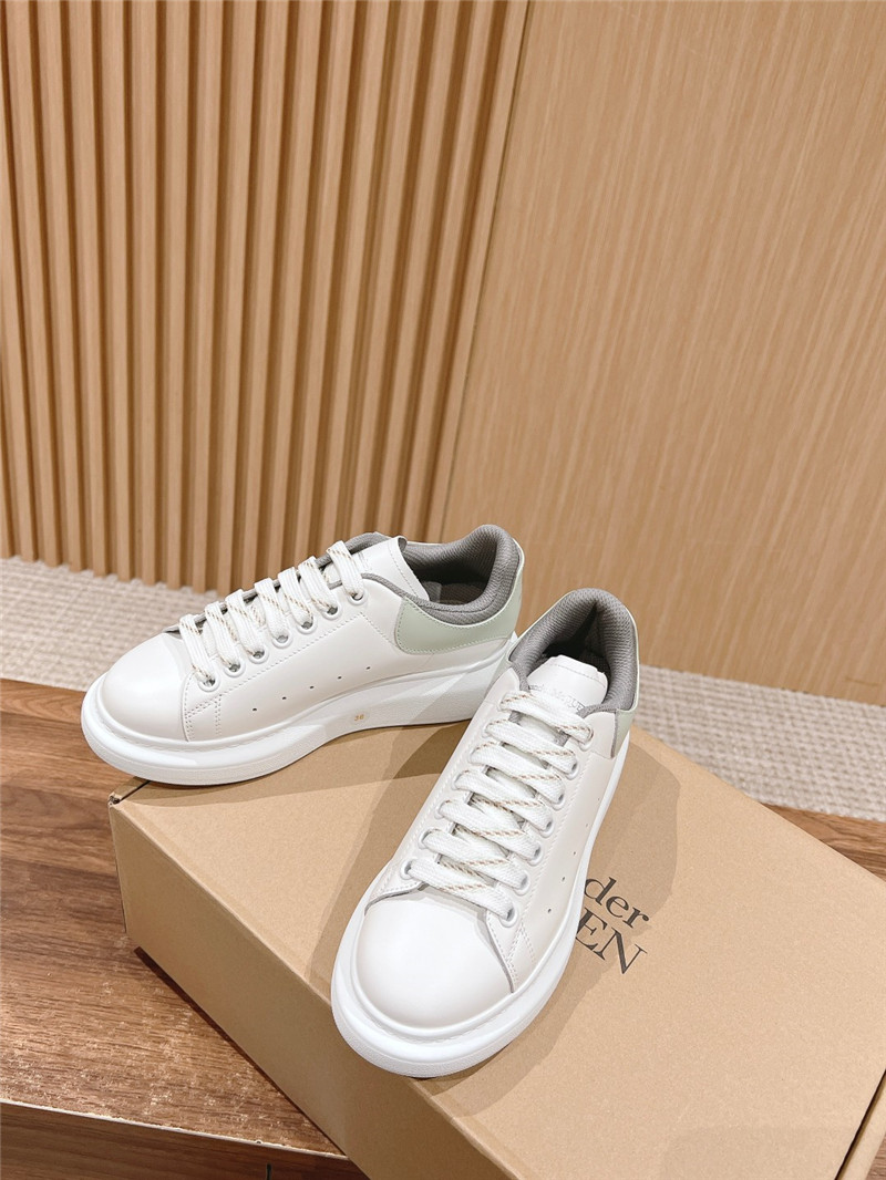 a1exa*der Mcqv*en gray white oversized sneakers