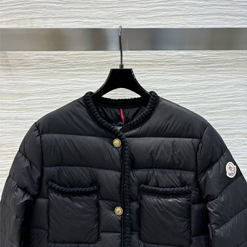 Moncler crew neck down jacket replica clothing sites