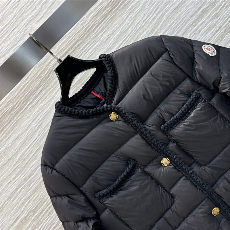 Moncler crew neck down jacket replica clothing sites