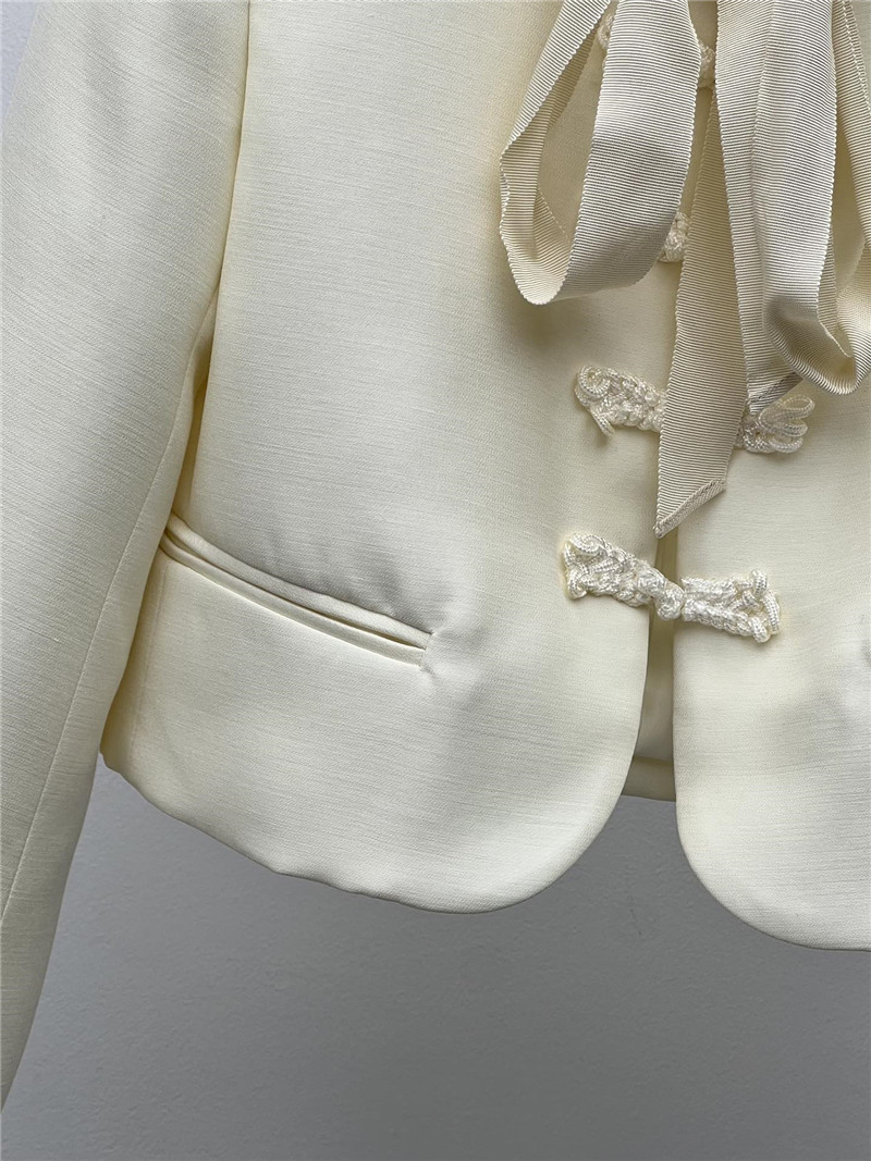 D10r bow button suit jacket replica clothes