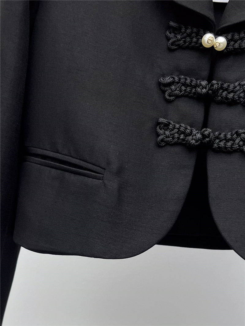 D10r buttoned suit jacket replica d&g clothing