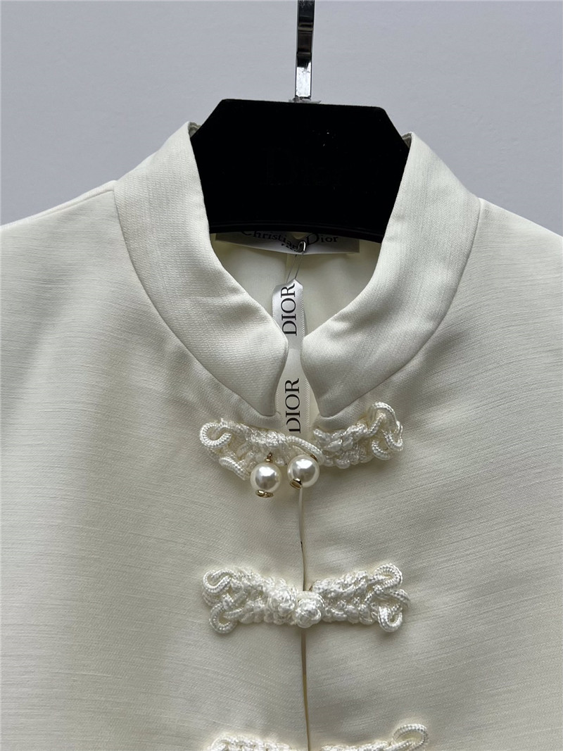 D10r stand collar buttoned suit jacket replicas clothes
