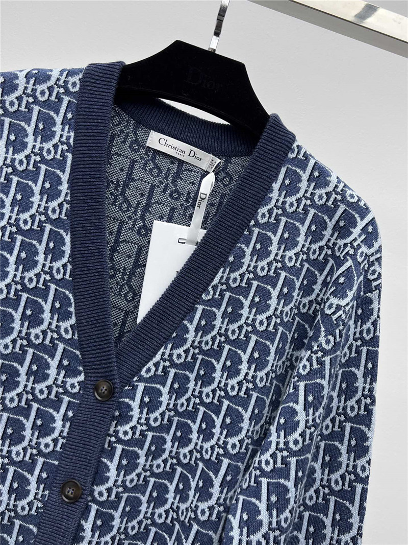 D10r monogram knitted cardigan replica clothing sites