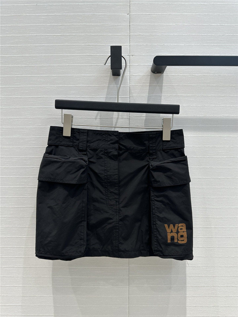 A1exa*der wang small jacket + low waist short skirt replica clothing