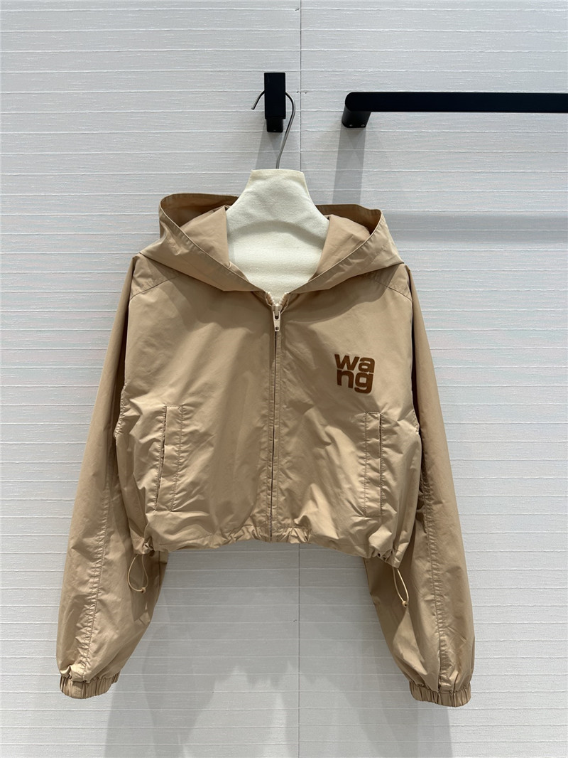 A1exa*der wang small jacket + low waist short skirt replica clothing