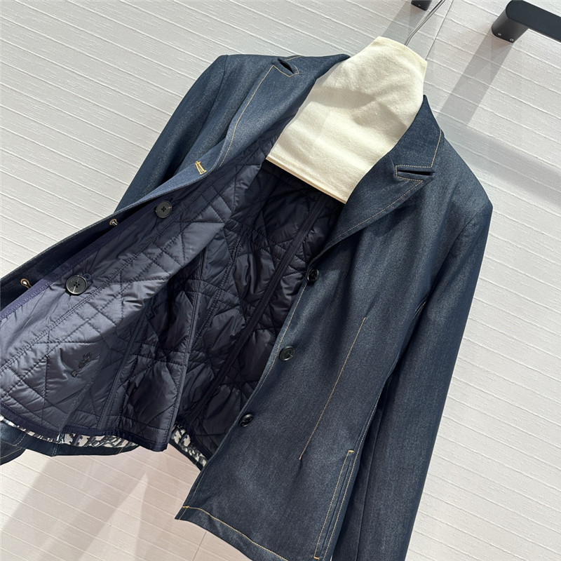 D10r denim suit jacket cheap replica designer clothes
