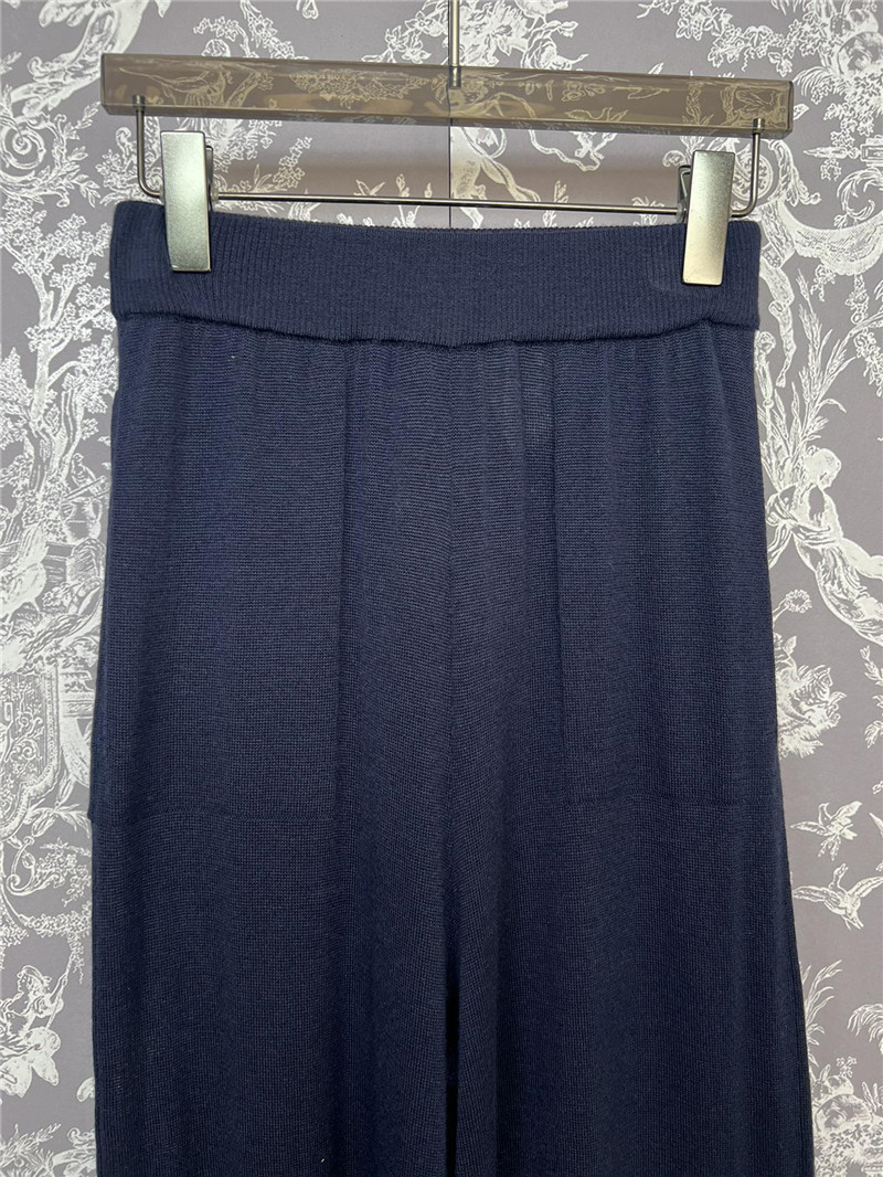 BC wool straight wide-leg pants replicas clothes