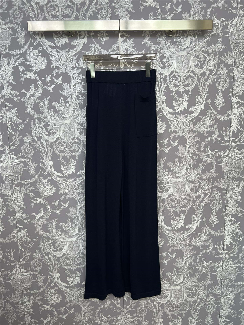 BC wool straight wide-leg pants replicas clothes