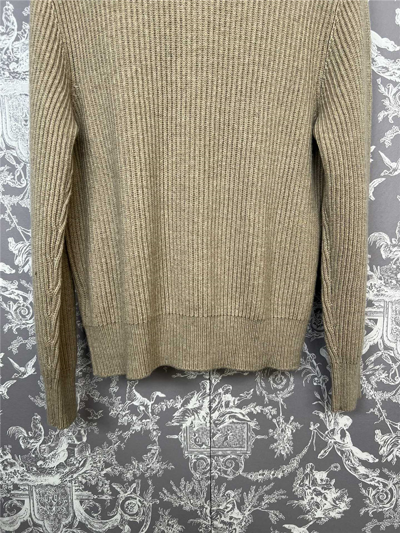 BC Bejewelled Cashmere Cardigan Beige