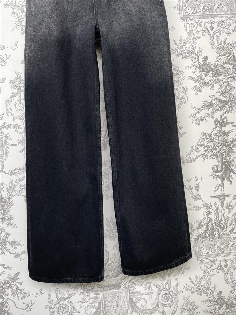 D10r gradient denim straight pants replica d&g clothing