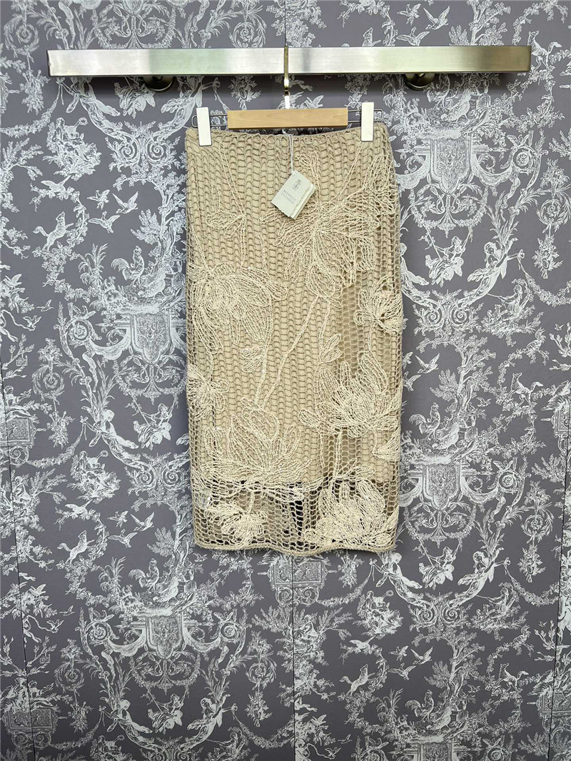 BC knitted skirt replica d&g clothing