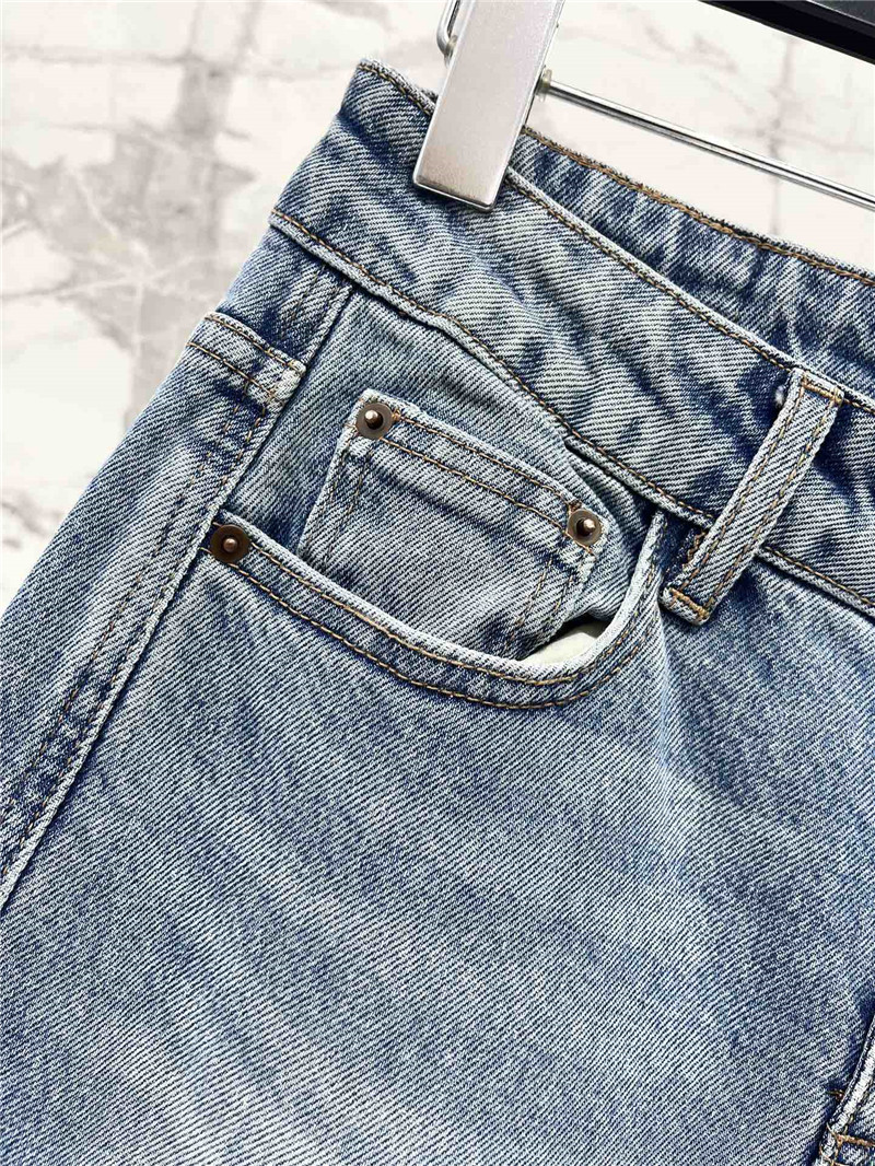 Y51 high waist flared jeans replicas clothes