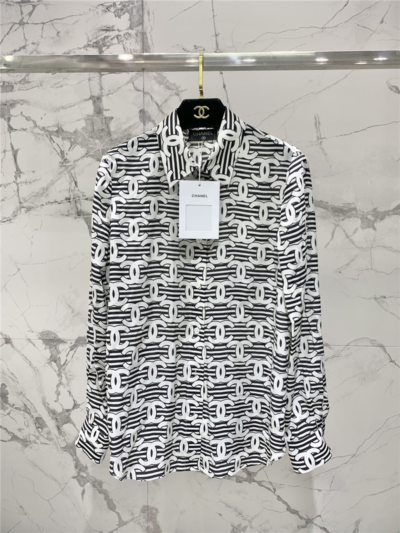 Ch**el silk shirt cheap replica designer clothes