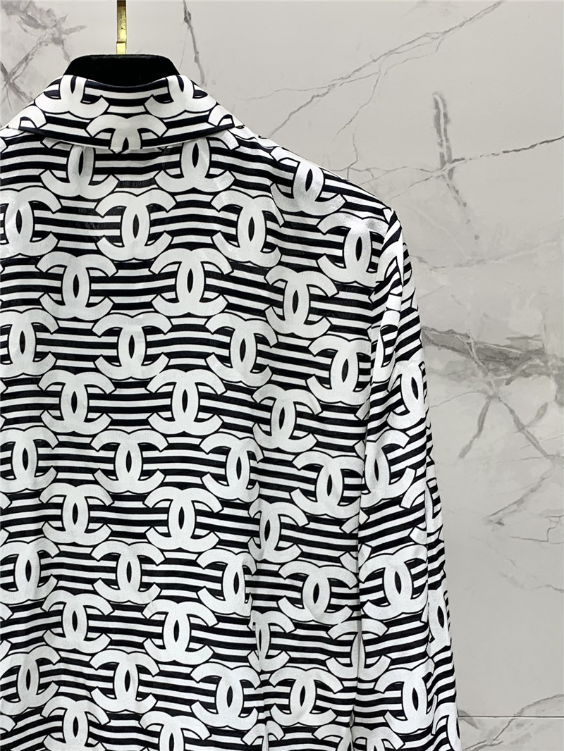 Ch**el silk shirt cheap replica designer clothes