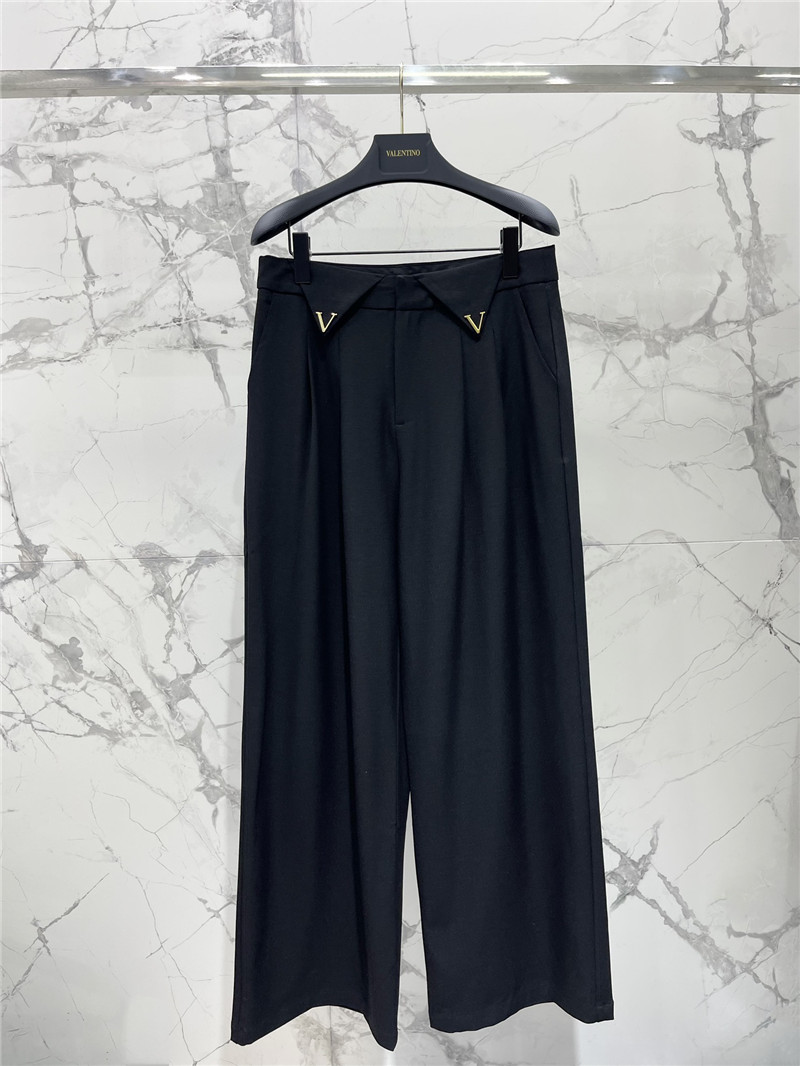 Va1e*ntin0 suit pants replica d&g clothing