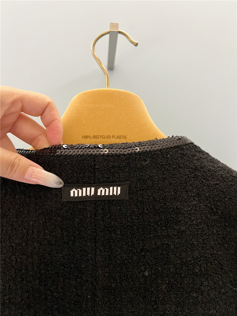 M1um1u tweed jacket replica clothing sites