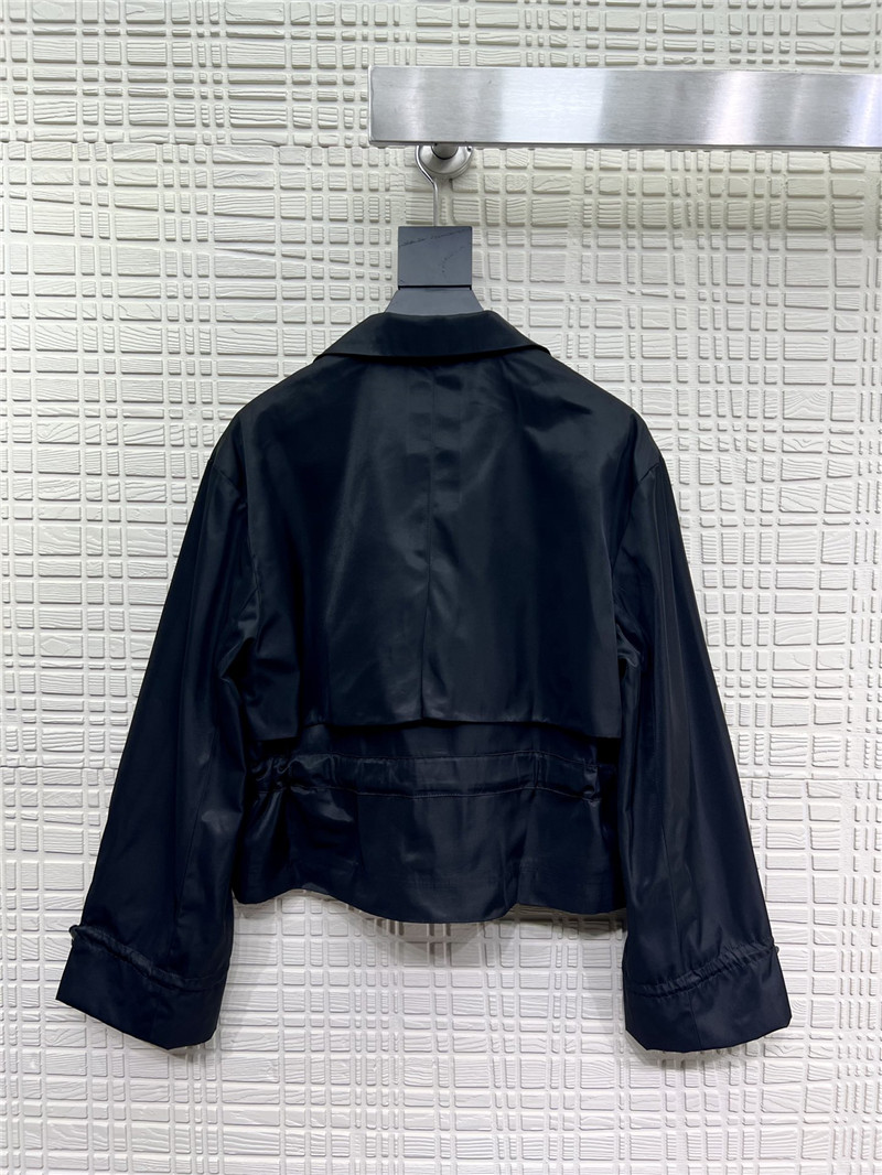 Pra*a waist short coat replica d&g clothing