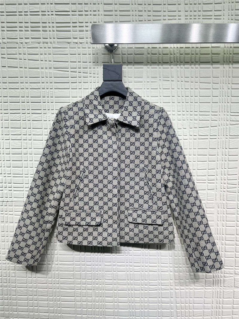 Gvc*1 classic jacquard suit jacket replica clothes