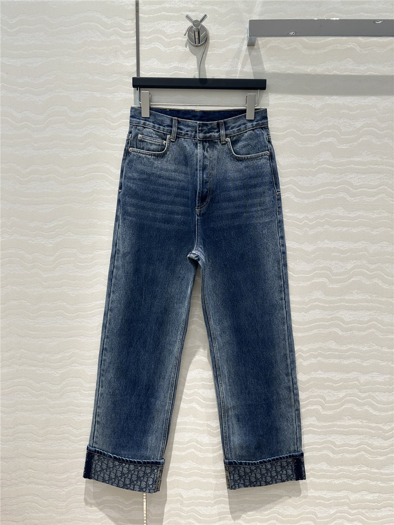 D10r washed straight jeans replica clothing sites