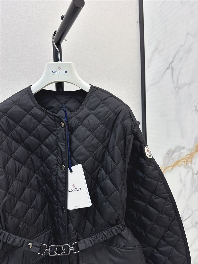 Moncler waist round neck down jacket replicas clothes