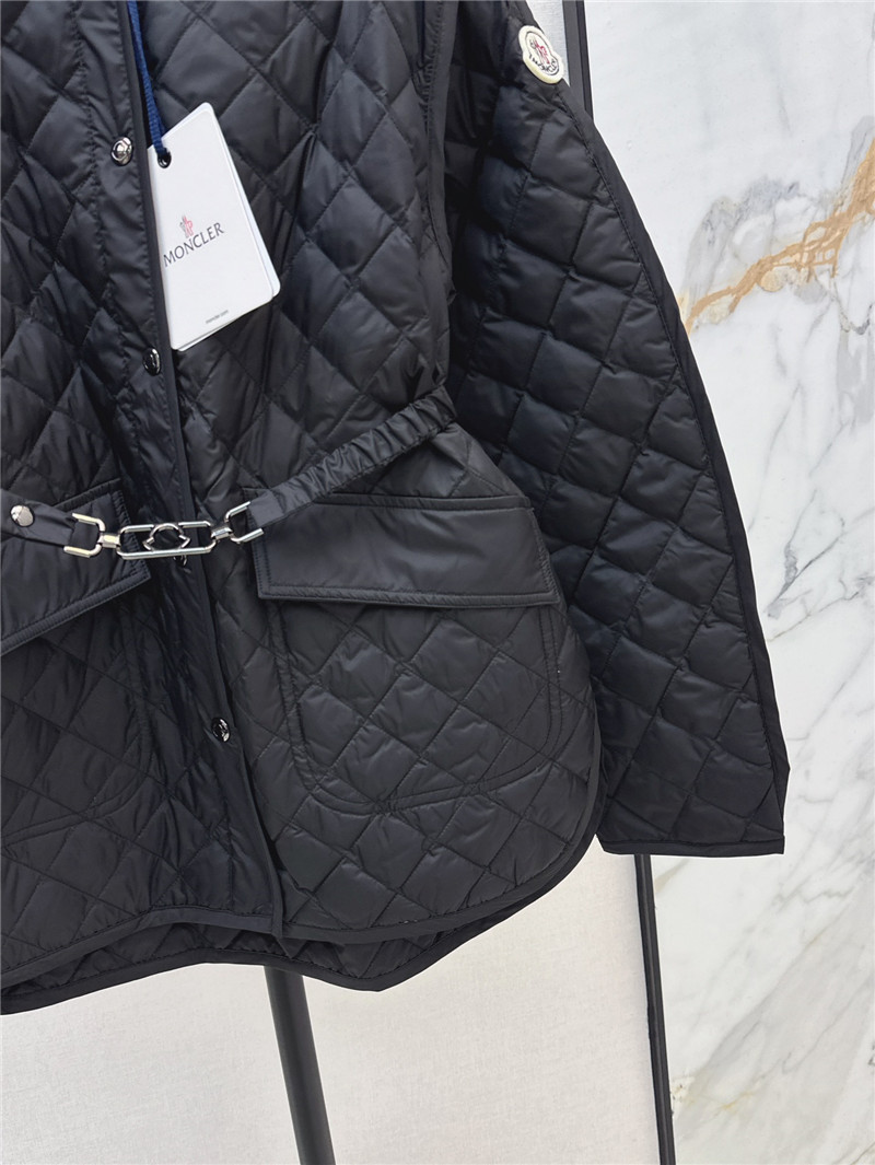 Moncler waist round neck down jacket replicas clothes