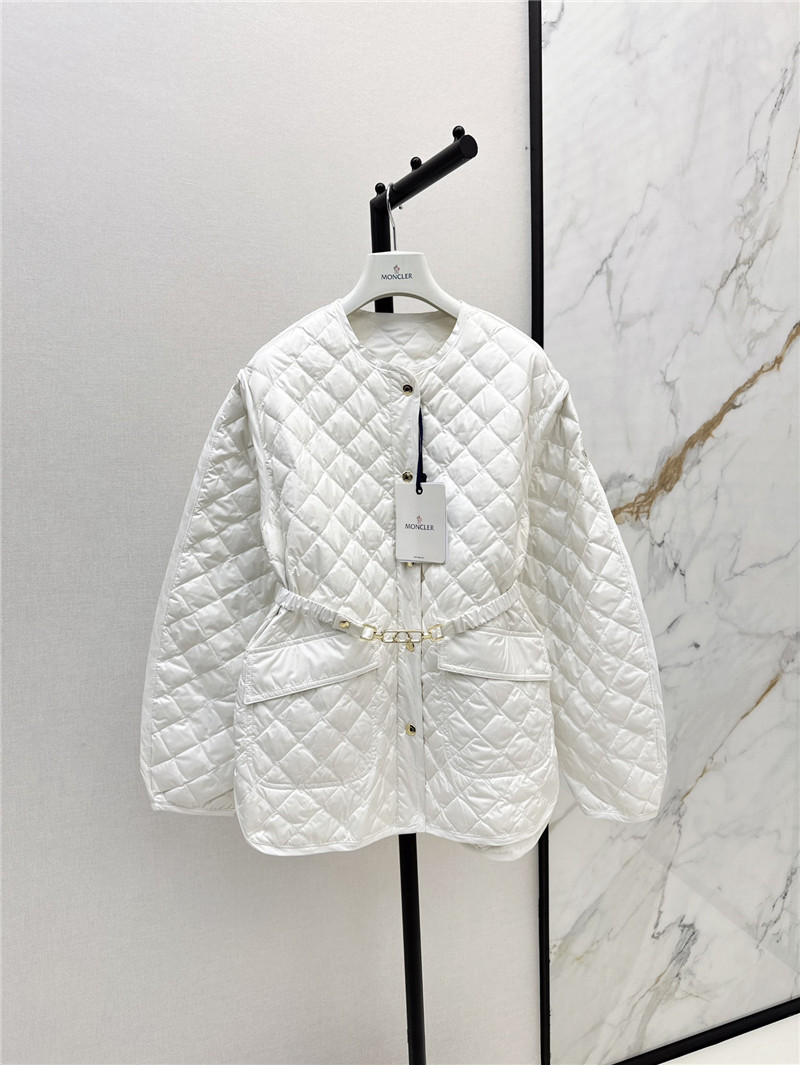 Moncler waist round neck down jacket replicas clothes