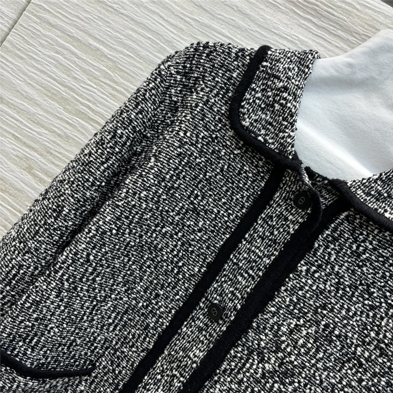 D10r lapel knitted cardigan replica clothing sites