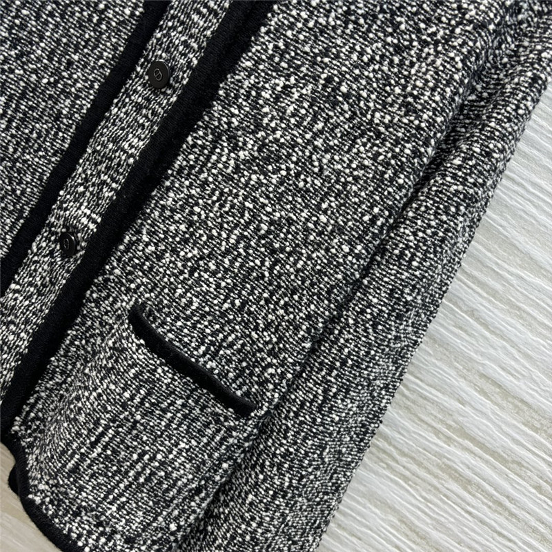 D10r lapel knitted cardigan replica clothing sites