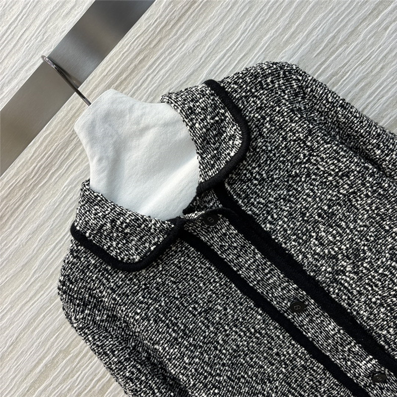 D10r lapel knitted cardigan replica clothing sites