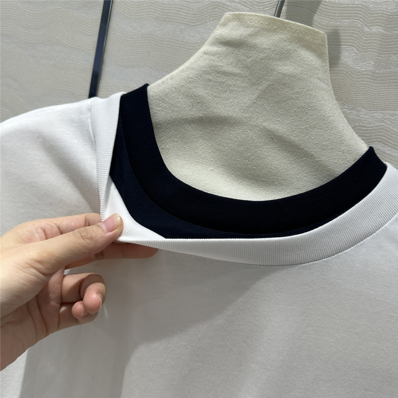 M1um1u basic long-sleeved t-shirt replicas clothes