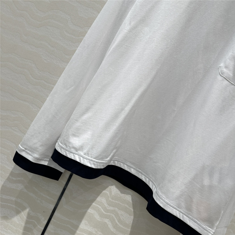 M1um1u basic long-sleeved t-shirt replicas clothes