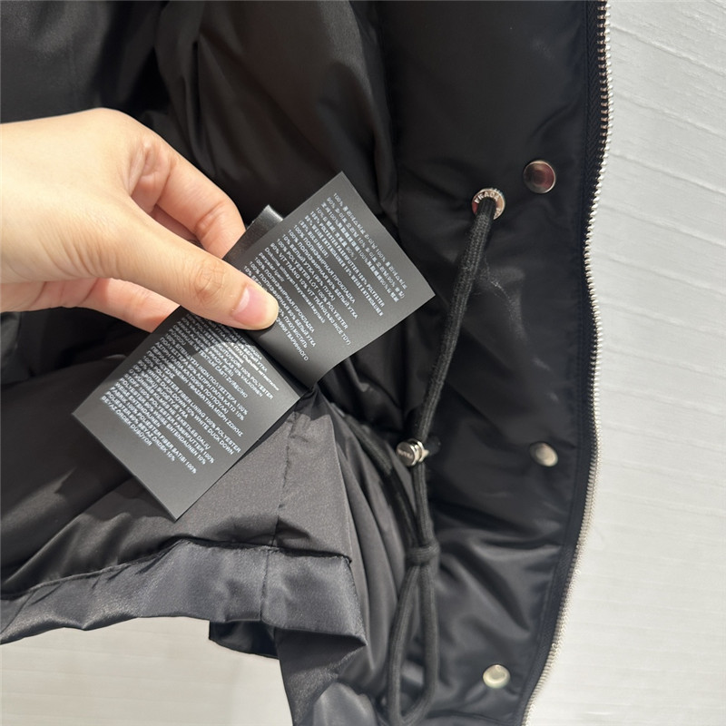 Pra*a lapel double pocket down jacket replica d&g clothing