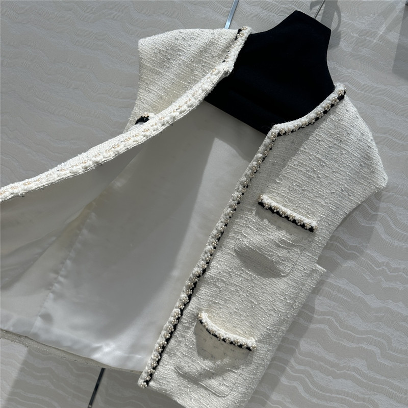 Ch**el vest suit cheap replica designer clothes