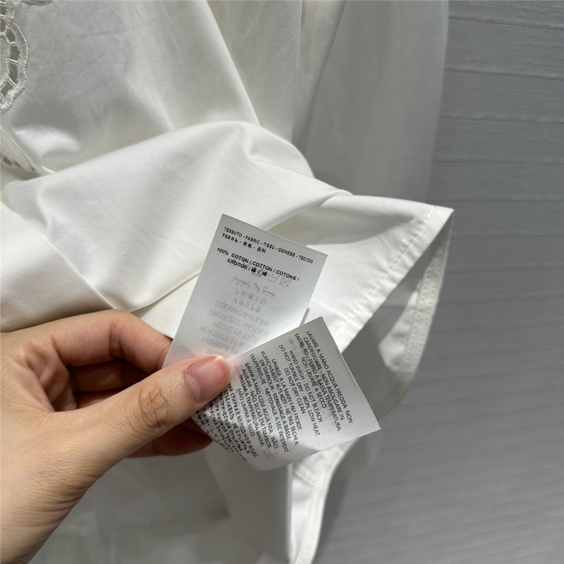 Gvc*1 embroidered shirt replica d&g clothing
