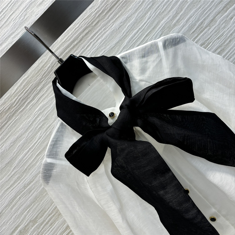 zimm ruffled organza shirt cheap replica designer clothes