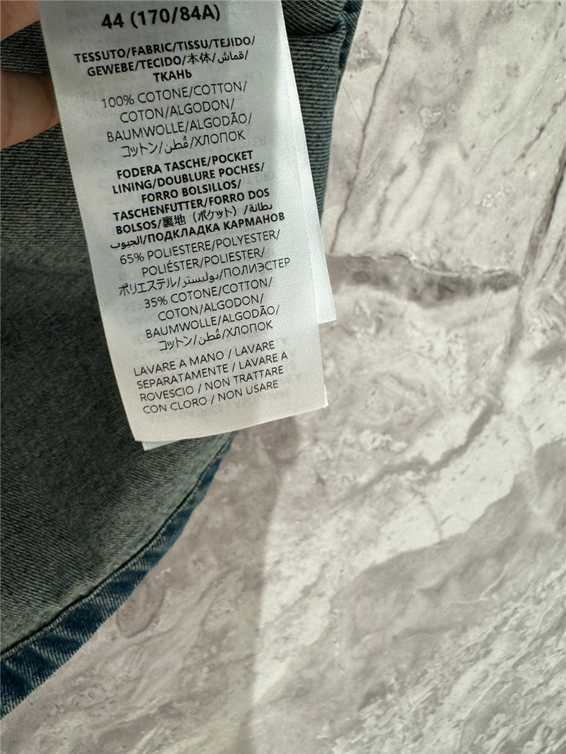 Gvc*1 pocket denim shirt replica designer clothes