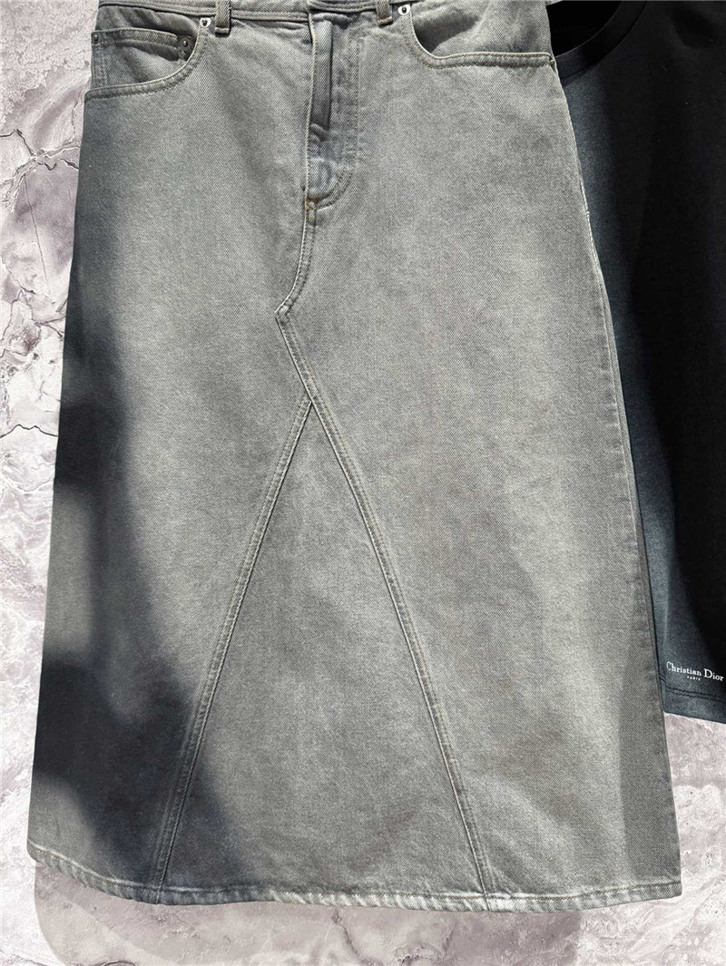 D10r eiffel tower skirt replica d&g clothing