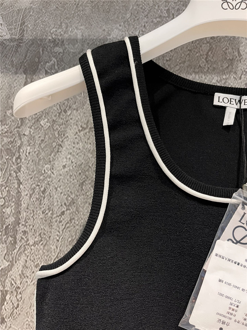L0ew* sports vest replica designer clothes